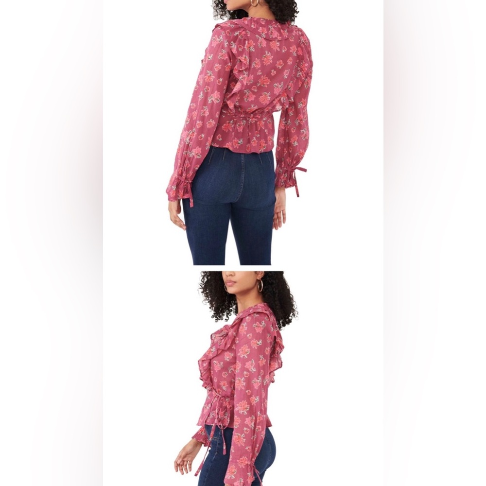 NWT Free People Blouse Wrap Size Small